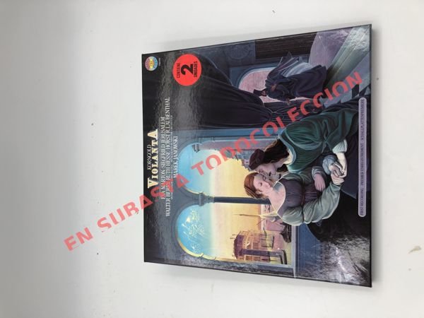 Korngold violanta - eva marton siegfried jerusalem janowski - caja 2 lp + libreto - cbs 1980