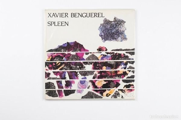 Xavier benguerel spleen opera - enriqueta tarres edmon colomer - doble 2 lp + libro - pdi viladecans