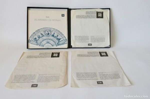 Rossini el barbero de sevilla - beverly sills nicolai gedda - caja 3 lp - la voz de su amo angel – foto 2
