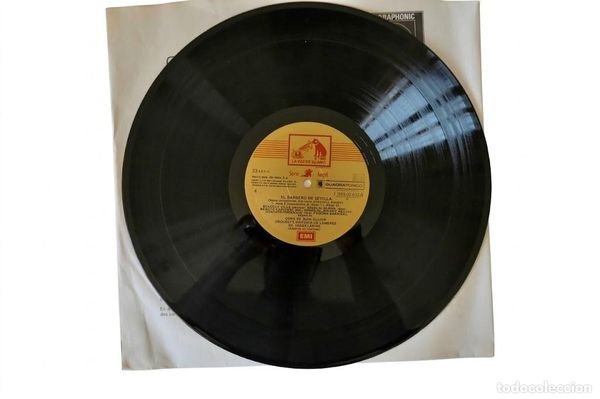Rossini el barbero de sevilla - beverly sills nicolai gedda - caja 3 lp - la voz de su amo angel – foto 3