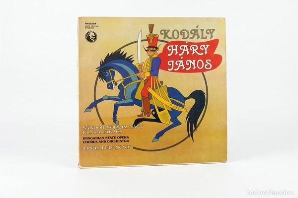 Kodaly hary janos - janos ferencsik - caja 2 lp + libro - hungaroton slpn 12187