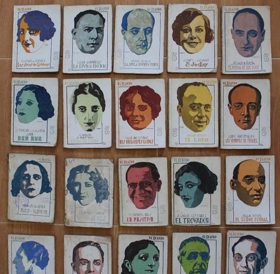 El teatro moderno : 20 números año VI -1930