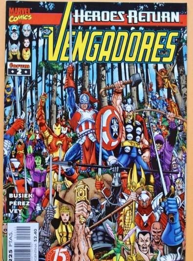 MARVEL COMICS- LOS VENGADORES -Nº 2-1998- NM
