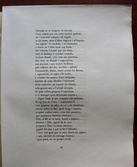 El paradis perdut. John milton- aiguaforts de ramon de capmany .exemplar nº 143 -1950 2 vol. – foto 16