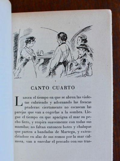 MIREYA POR FEDERICO MISTRAL - MONTANER Y SIMON- 1941 -13 cm x 9,5 cm – foto 6