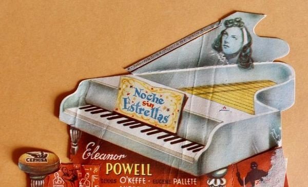 Noche sin estrellas. Eleanor Powell