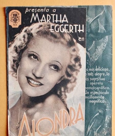 ALONDRA, con Martha Eggerth