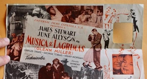 Musica y lagrimas- glenn miller - 1954 mahón – foto 2
