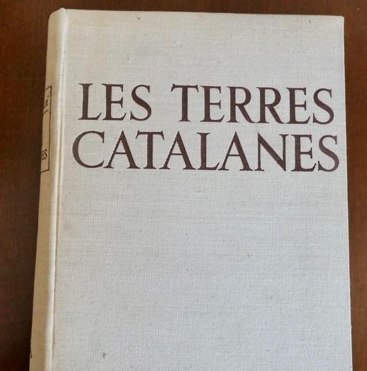 Les terres catalanes -pere blasi- 1954