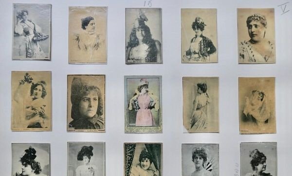 15 fototipias finales del s XIX o principios s XX