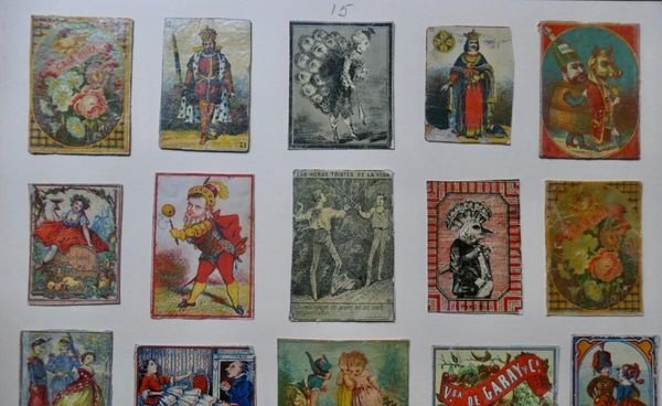 15 fototipias finales del s XIX o principios s XX